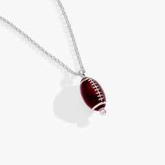 Football Spinner Pendant, Necklaces, $ 48.00, A Moment Of Now™