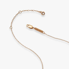 Crystal Forget-Me-Not Flower Necklace | Boutique In USA, Necklaces, $ 88.00, A Moment Of Now™