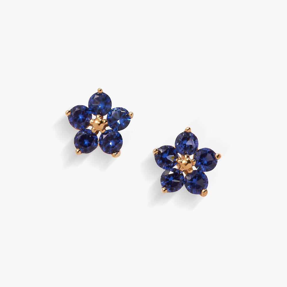 Crystal Forget-Me-Not Flower Earrings | Boutique In USA, Earrings, $ 48.00, A Moment Of Now™