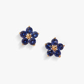 Crystal Forget-Me-Not Flower Earrings | Boutique In USA, Earrings, $ 48.00, A Moment Of Now™