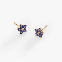 Crystal Forget-Me-Not Flower Earrings | Boutique In USA, Earrings, $ 48.00, A Moment Of Now™
