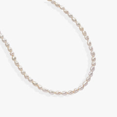 Freshwater Pearl Necklace, Necklaces, $ 88.00, A Moment Of Now™