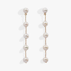 Freshwater Pearl Drop Earrings, Earrings, $ 69.90, A Moment Of Now™