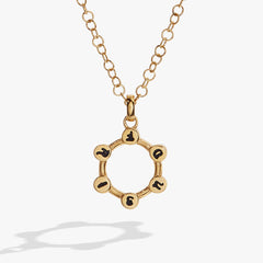 Friend Hidden Message Acrostic Necklace, Necklaces, $ 23.90, A Moment Of Now™