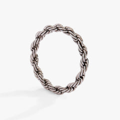 Frozen French Rope Ring, Rings, $ 13.90, A Moment Of Now™
