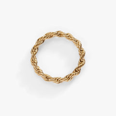 Frozen French Rope Ring, Rings, $ 13.90, A Moment Of Now™