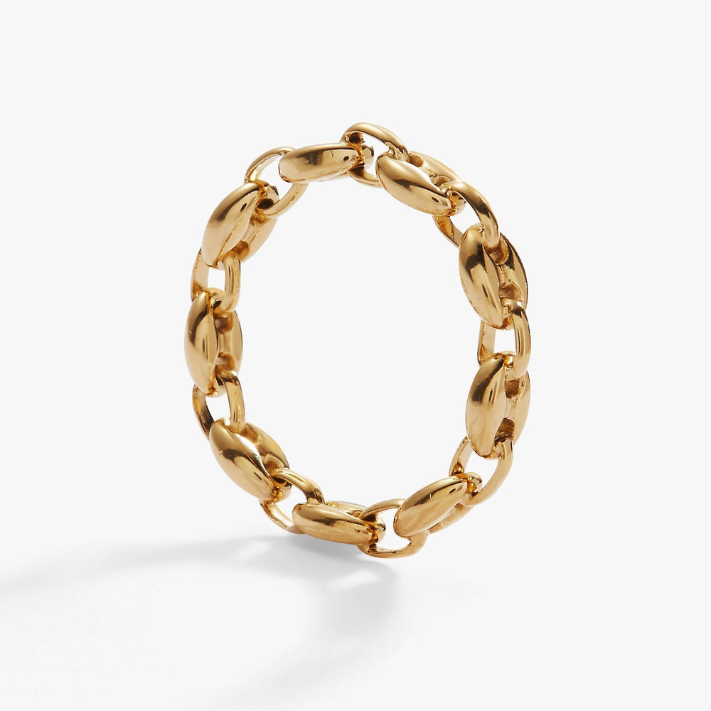 Frozen Mariner Chain Ring, Rings, $ 13.90, A Moment Of Now™