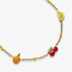 Fruit Inline Charm Anklet, Anklets, $ 44.00, A Moment Of Now™