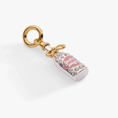 ‘Future Wifey’ Crystal Champagne Charm, Charms & Pendants, $ 22.00, A Moment Of Now™