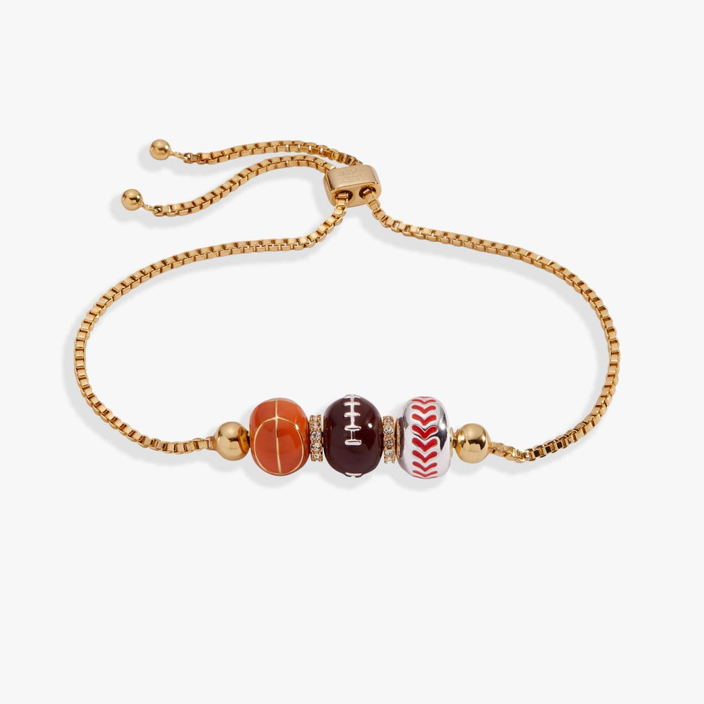 Game On Spinner Bolo Bracelet, Bracelets, $ 48.00, A Moment Of Now™