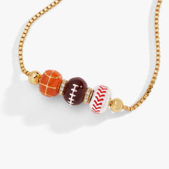 Game On Spinner Bolo Bracelet, Bracelets, $ 48.00, A Moment Of Now™