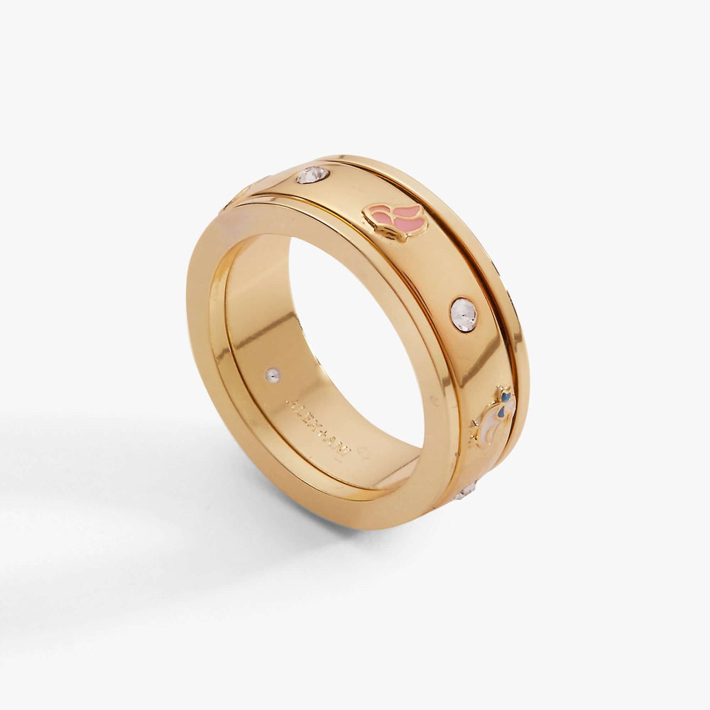 Garden Party Fidget Ring, Rings, $ 44.00, A Moment Of Now™