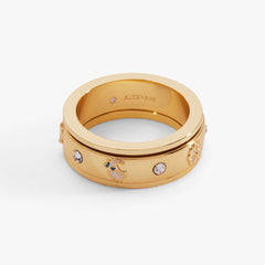 Garden Party Fidget Ring, Rings, $ 44.00, A Moment Of Now™
