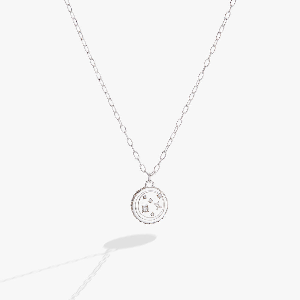 Gemini Zodiac Precious Necklace, Necklaces, $ 88.00, A Moment Of Now™