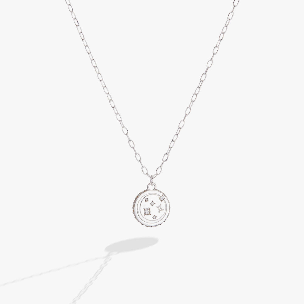 Gemini Zodiac Precious Necklace | Boutique In USA, Necklaces, $ 88.00, A Moment Of Now™