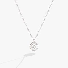 Gemini Zodiac Precious Necklace | Boutique In USA, Necklaces, $ 88.00, A Moment Of Now™