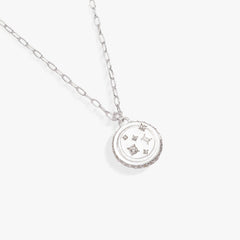 Gemini Zodiac Precious Necklace | Boutique In USA, Necklaces, $ 88.00, A Moment Of Now™