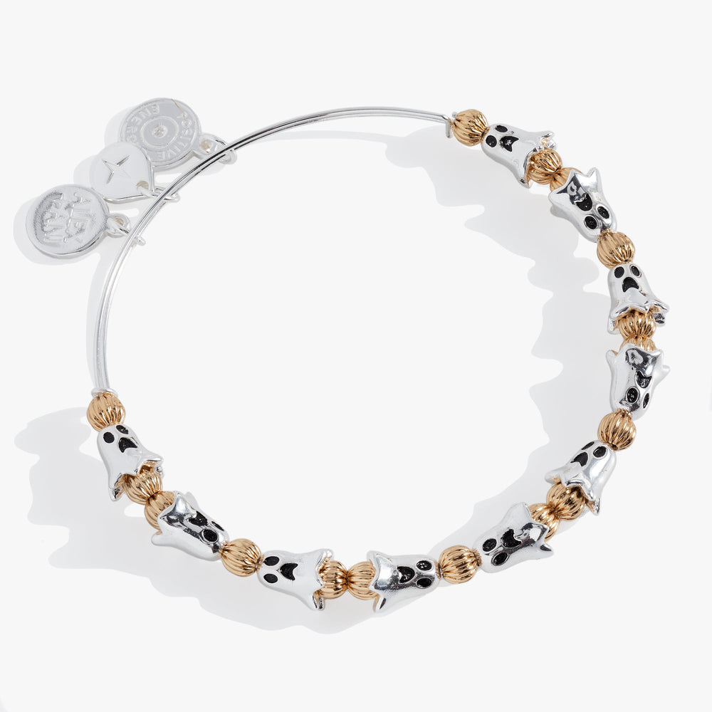 Ghost Beaded Bangle, Bracelets, $ 34.00, A Moment Of Now™