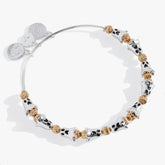 Ghost Beaded Bangle, Bracelets, $ 34.00, A Moment Of Now™