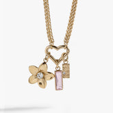 Girl Mom Interchangeable Charm Necklace, Necklaces, $ 33.90, A Moment Of Now™