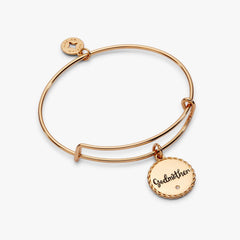 Godmother 'Loves Like A Parent, Acts Like A Friend' Charm Bangle, Bracelets, $ 24.00, A Moment Of Now™
