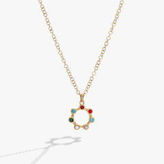 Grandma Hidden Message Acrostic Necklace | Boutique In USA, Necklaces, $ 9.90, A Moment Of Now™