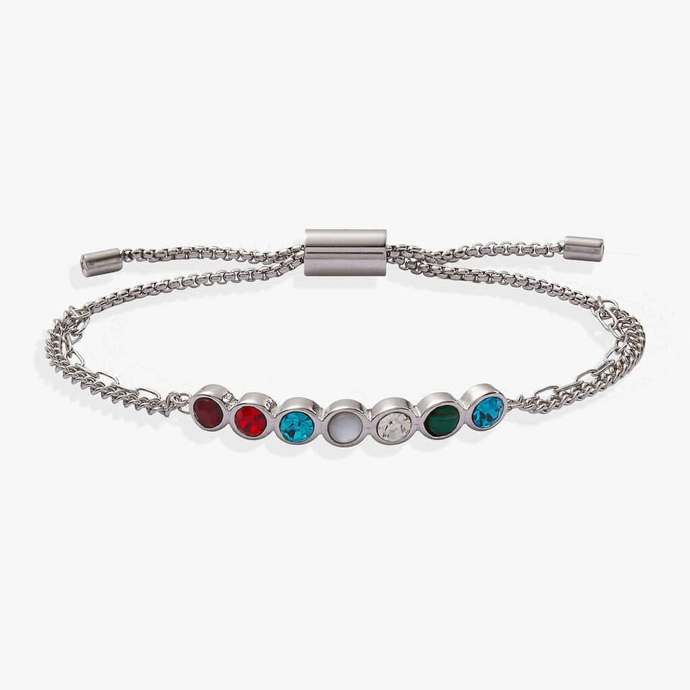 Grandma Hidden Message Acrostic Bolo Bracelet, Bracelets, $ 18.90, A Moment Of Now™