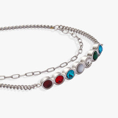 Grandma Hidden Message Acrostic Bolo Bracelet, Bracelets, $ 18.90, A Moment Of Now™