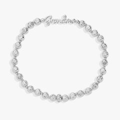 Grandma Elongated Crystal Stretch Bracelet, Bracelets, $ 44.00, A Moment Of Now™
