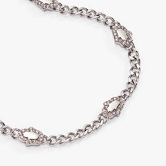 Hamsa Curb Chain Bracelet, Bracelets, $ 37.90, A Moment Of Now™