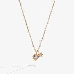 Hanukkah Star of David and Dreidel Pendant Necklace, Necklaces, $ 48.00, A Moment Of Now™