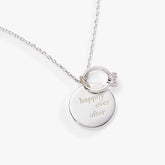 “Happily Ever After” Duo Charm Pendant Necklace | Boutique In USA, Necklaces, $ 29.90, A Moment Of Now™