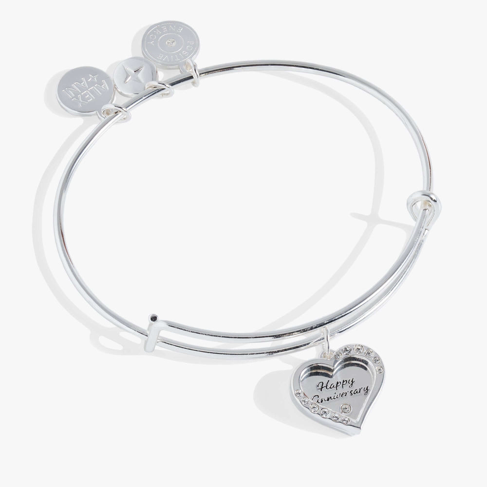 Anniversary Heart Bangle | Boutique In USA, Bracelets, $ 21.90, A Moment Of Now™