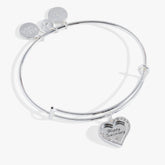 Anniversary Heart Bangle, Bracelets, $ 21.90, A Moment Of Now™
