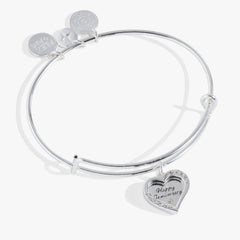 Anniversary Heart Bangle, Bracelets, $ 21.90, A Moment Of Now™