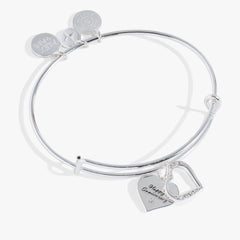 Anniversary Heart Bangle, Bracelets, $ 21.90, A Moment Of Now™