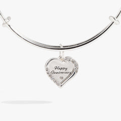 Anniversary Heart Bangle | Boutique In USA, Bracelets, $ 21.90, A Moment Of Now™