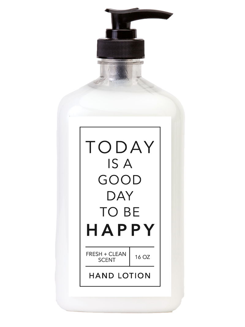 Happy 16 oz Hand Lotion, Lotion, $ 24.00, A Moment Of Now™