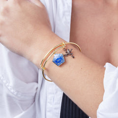 Harry Potter™ Chocolate Frog Two-Charm Bangle, Bracelets, $ 34.00, A Moment Of Now™