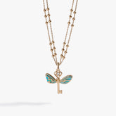 Harry Potter™ Flying Keys Necklace | Boutique In USA, Necklaces, $ 48.00, A Moment Of Now™