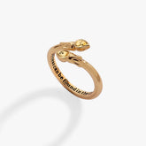 Harry Potter™ Great Hall Candle Wrap Ring, Rings, $ 28.00, A Moment Of Now™