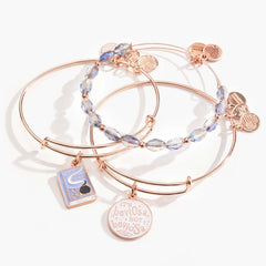 Harry Potter™ Hermione 'Leviosa' Bangle Set of 3, Bracelets, $ 78.00, A Moment Of Now™