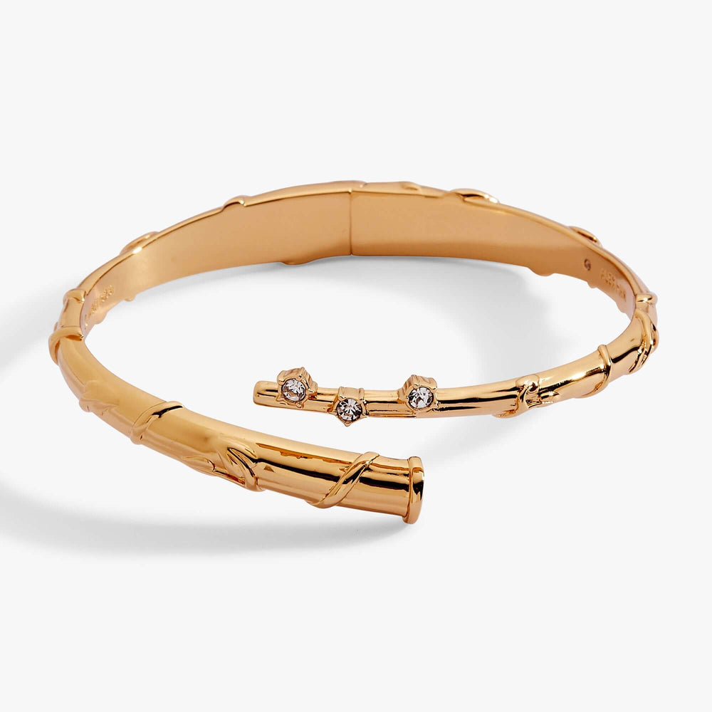 Harry Potter™ Hermione Wand Bypass Cuff, Bracelets, $ 68.00, A Moment Of Now™