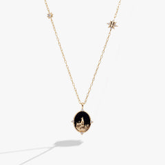 Harry Potter™ Hogwarts Pendant Necklace, Necklaces, $ 58.00, A Moment Of Now™