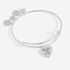 Harry Potter™ 'The Ones That Love Us' Charm Bangle, Bracelets, $ 34.00, A Moment Of Now™