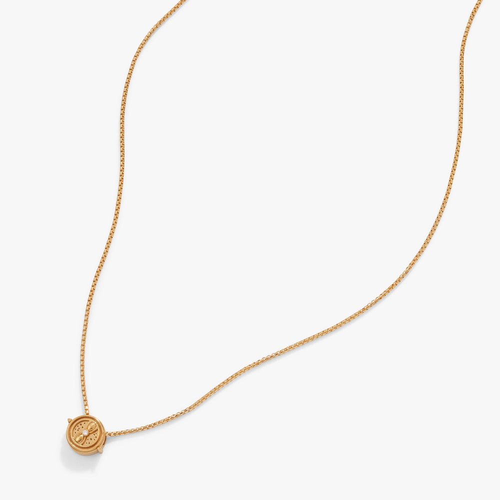 Harry Potter™ Time Turner Necklace, Gold, Necklaces, $ 88.00, A Moment Of Now™
