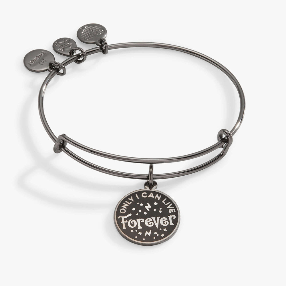 Harry Potter™ Voldemort 'Only I Can Live Forever' Charm Bangle | Boutique In USA, Bracelets, $ 30.90, A Moment Of Now™