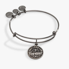 Harry Potter™ Voldemort 'Only I Can Live Forever' Charm Bangle | Boutique In USA, Bracelets, $ 30.90, A Moment Of Now™