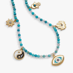 Healing Stone Charm Anklet, Anklets, $ 48.00, A Moment Of Now™