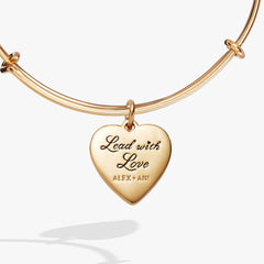 Heartburst Charm Bangle, Bracelets, $ 13.90, A Moment Of Now™